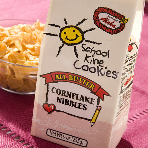 Cornflake Butter Crunch Nibbles