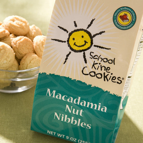 Macadamia Nut Nibbles