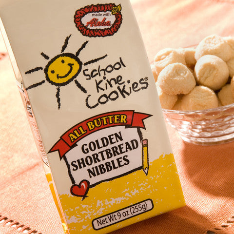 Golden Shortbread Nibbles